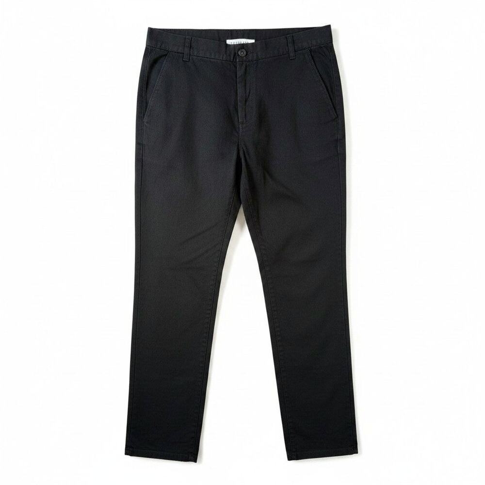 NWOT Everlane Mens Cotton Chino Pants Dark Gray 32 Business Career Office Work